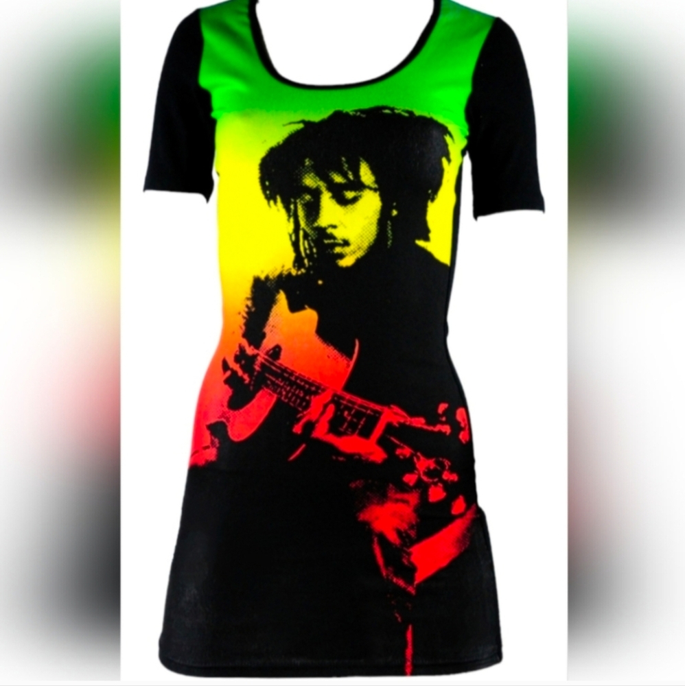 Zion Rootswear Bob Marley dress
